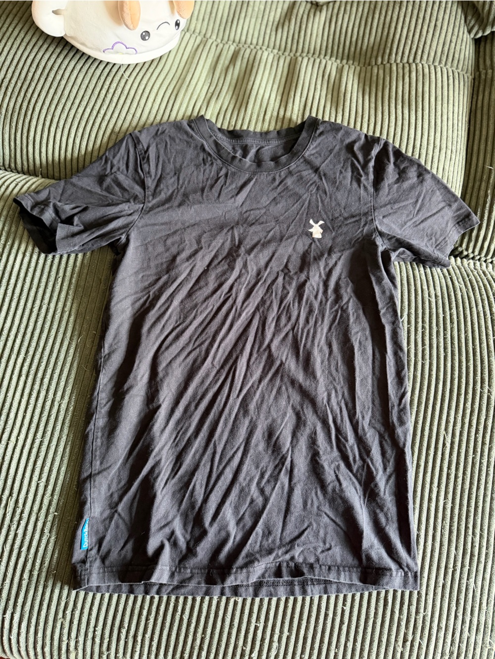 Dutch Bros Black Short Sleeve Tee